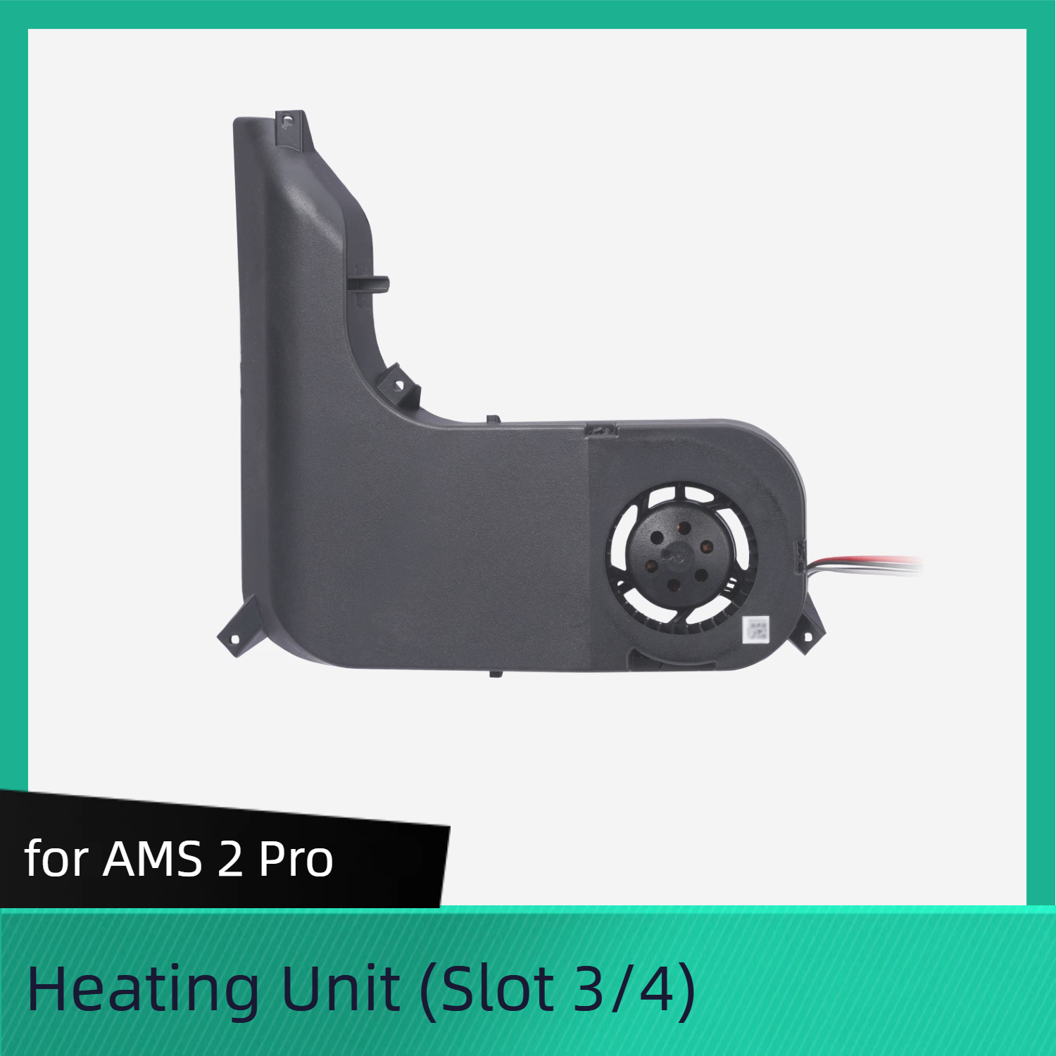 Heating Unit Slot 3/4 for Bambu Lab AMS 2 Pro