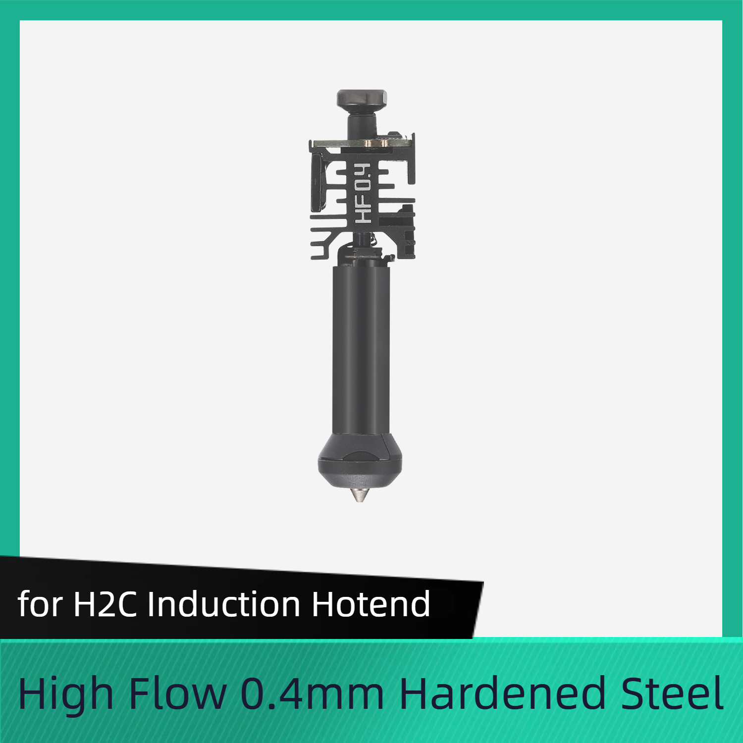 H2C Induction Hotend - High_Flow_0.4mm_Hardened_Steel