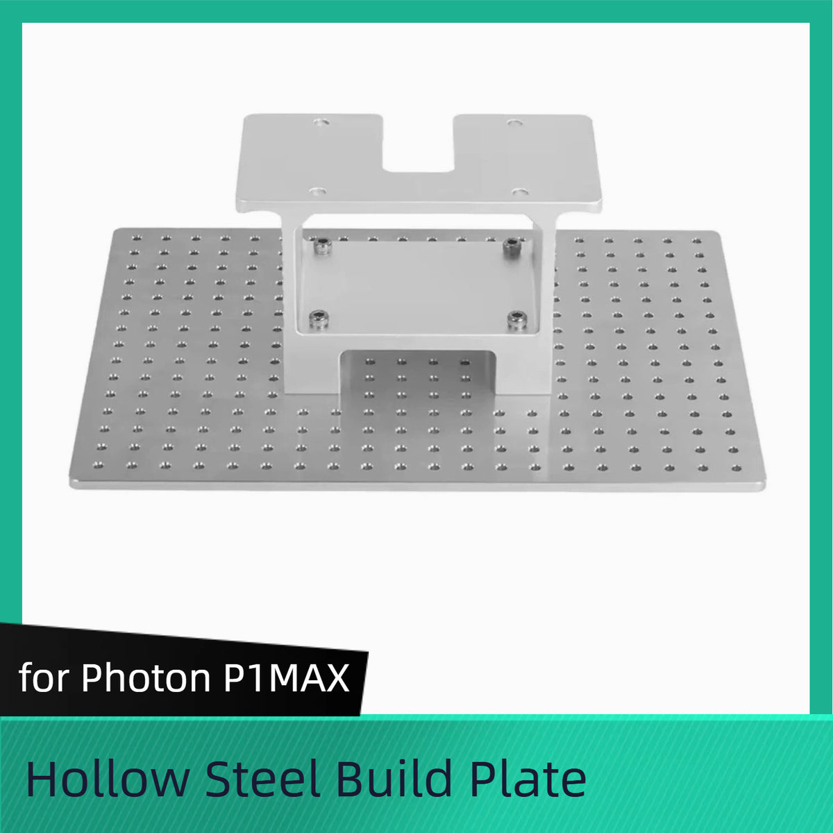 for Anycubic Photon P1 MAX Hollow Steel Build Plate