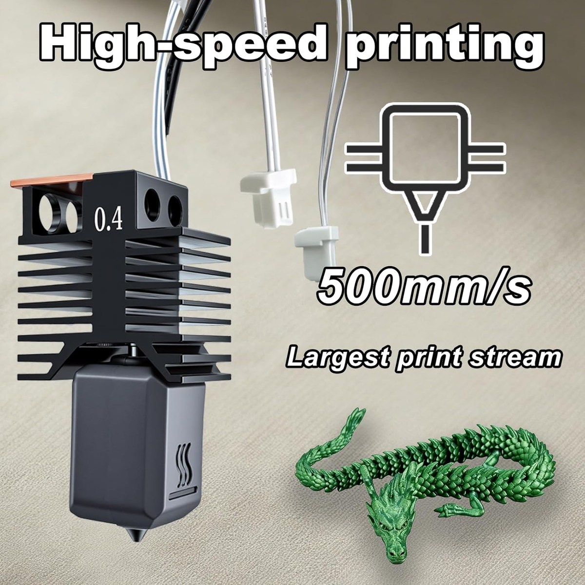 High Temperature Silicone Sock Compatible with Snapmaker U1