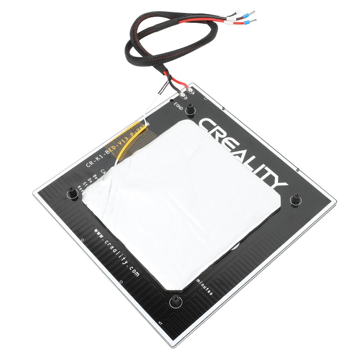 Hotbed Plate kit Compatible with Creality K1, K1C and K1 SE