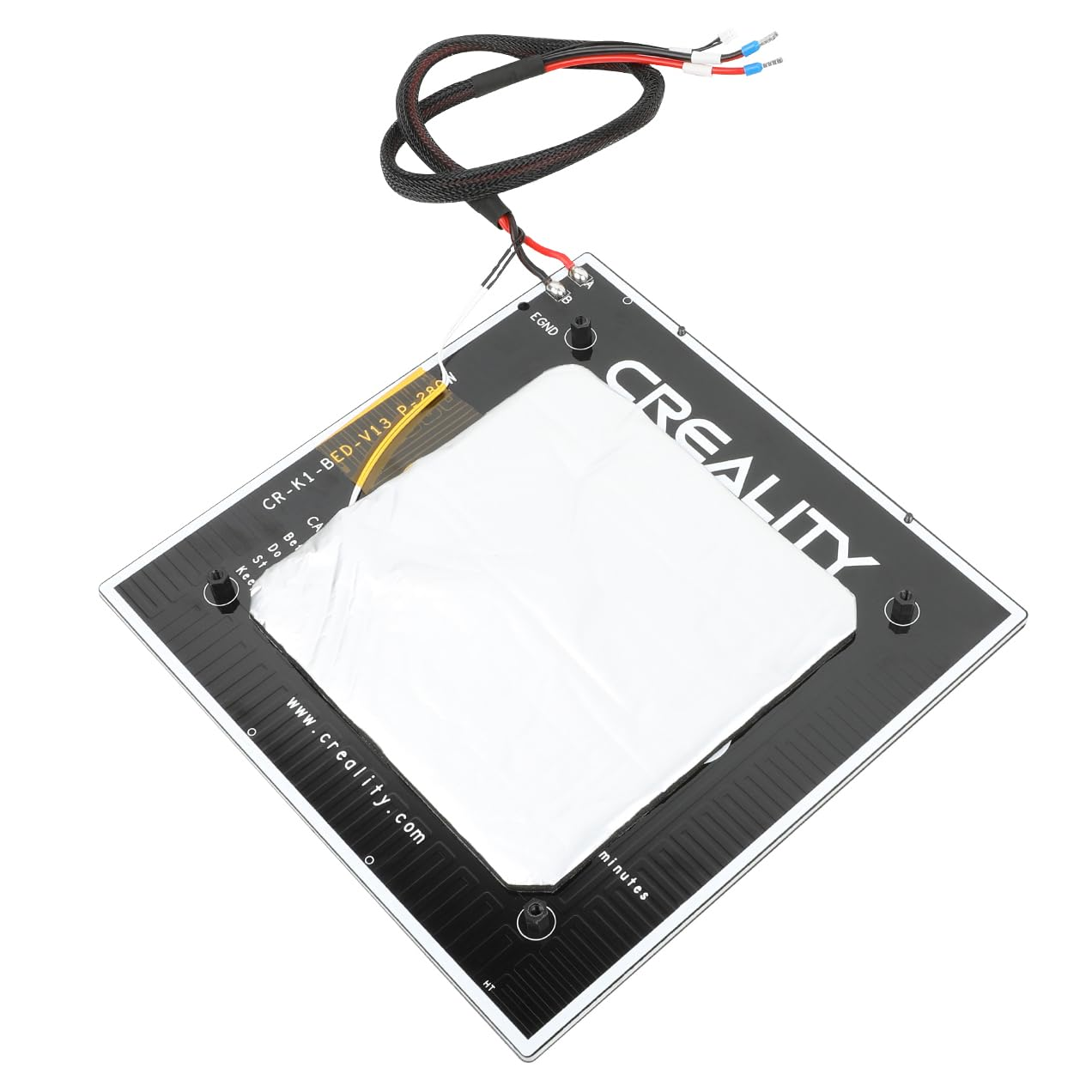 Hotbed Plate kit Compatible with Creality K1, K1C and K1 SE