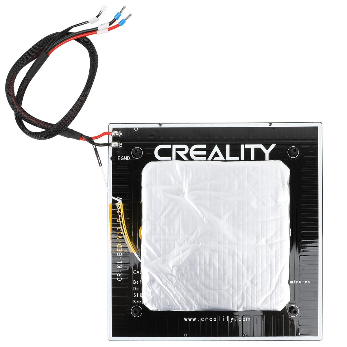 Hotbed Plate kit Compatible with Creality K1, K1C and K1 SE