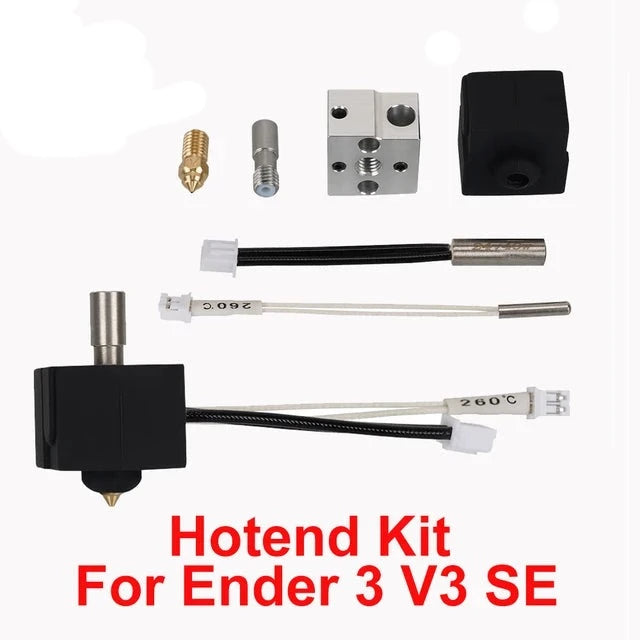Hotend Kit For Ender 3 V3 SE High Temperature Print Head