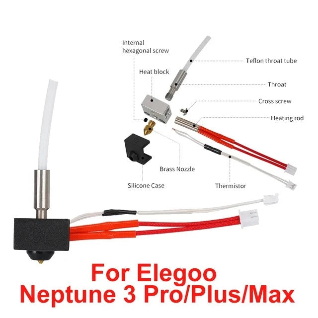 Hotend for Elegoo Neptune 3 Pro/Plus/Max