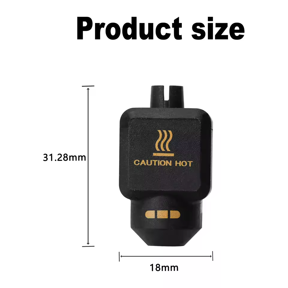 Bambu Hotend Silicone Socks of Heating Block - P2S