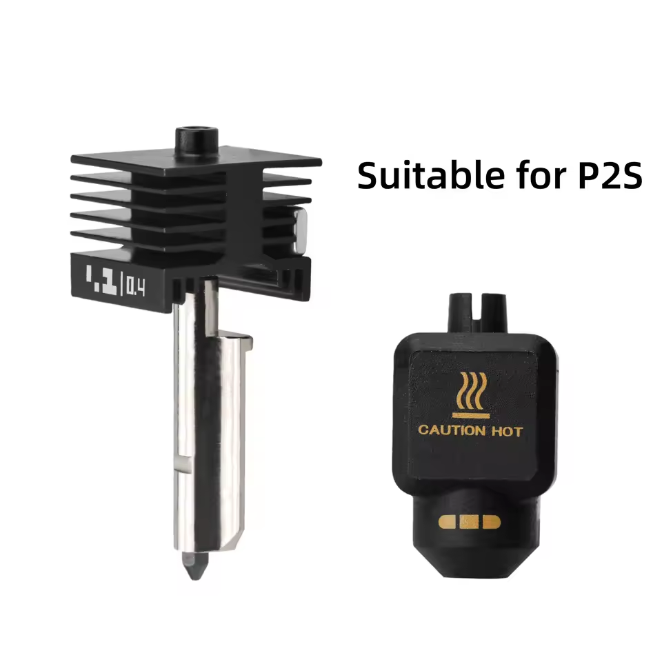 Bambu Hotend Silicone Socks of Heating Block - P2S