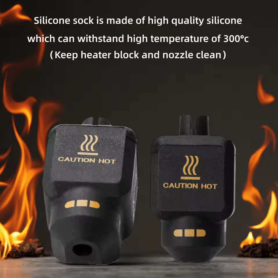 Bambu Hotend Silicone Socks of Heating Block - P2S
