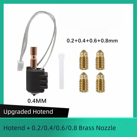 Hotend_0.2_0.4_0.6_0.8_Brass_Nozzle