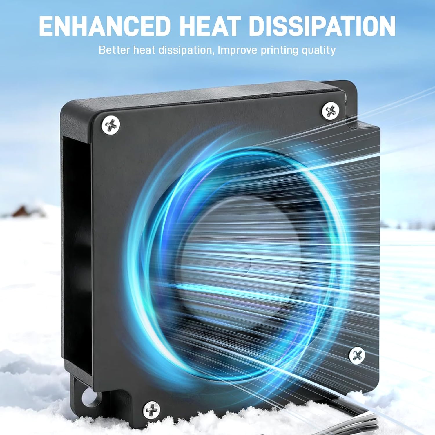 for Bambu Hotend Cooling Fan -H2D