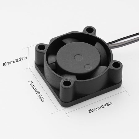 Hotend Cooling Fan X1/X1C for Bambu Lab