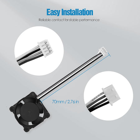 Hotend Cooling Fan X1/X1C for Bambu Lab