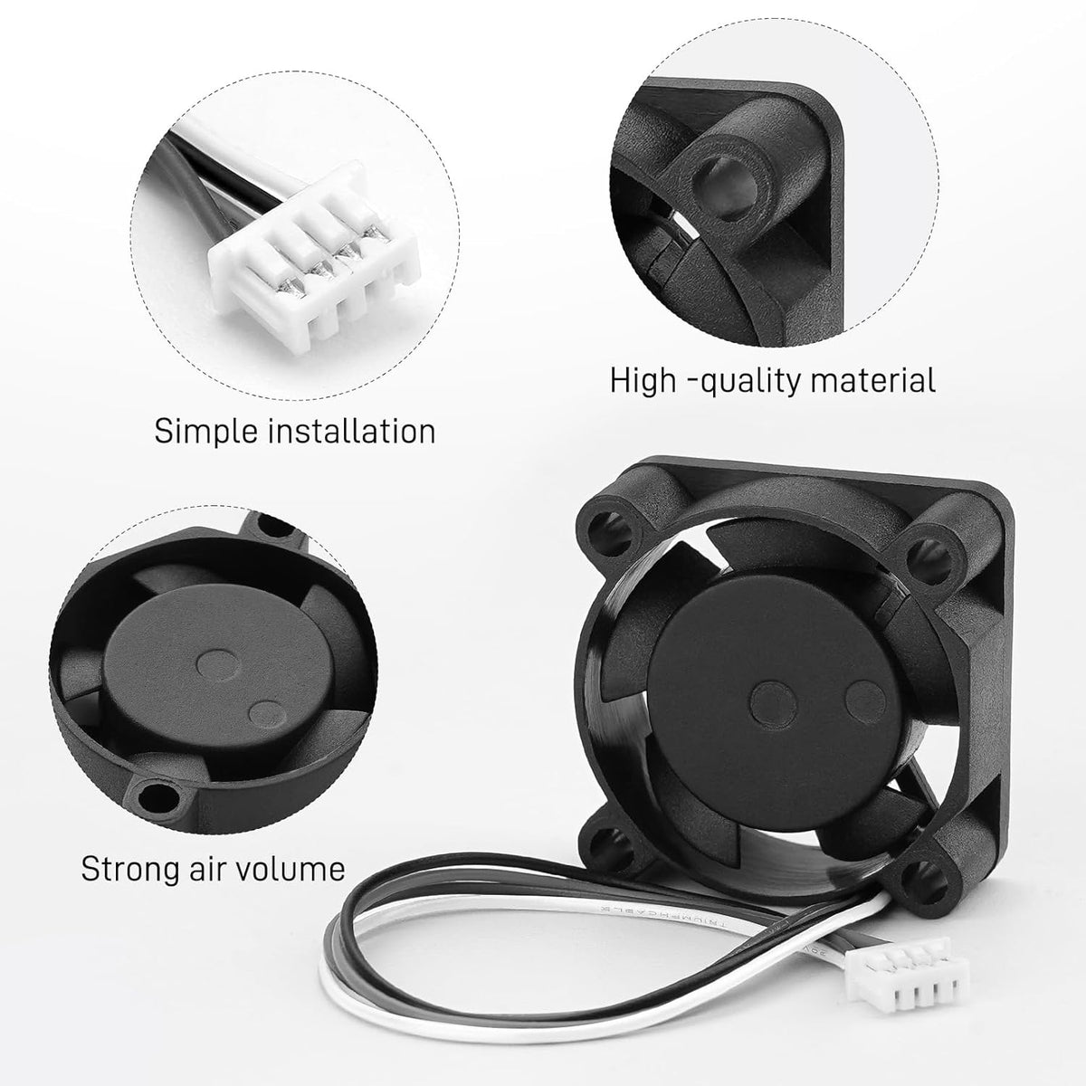Hotend Cooling Fan X1/X1C for Bambu Lab