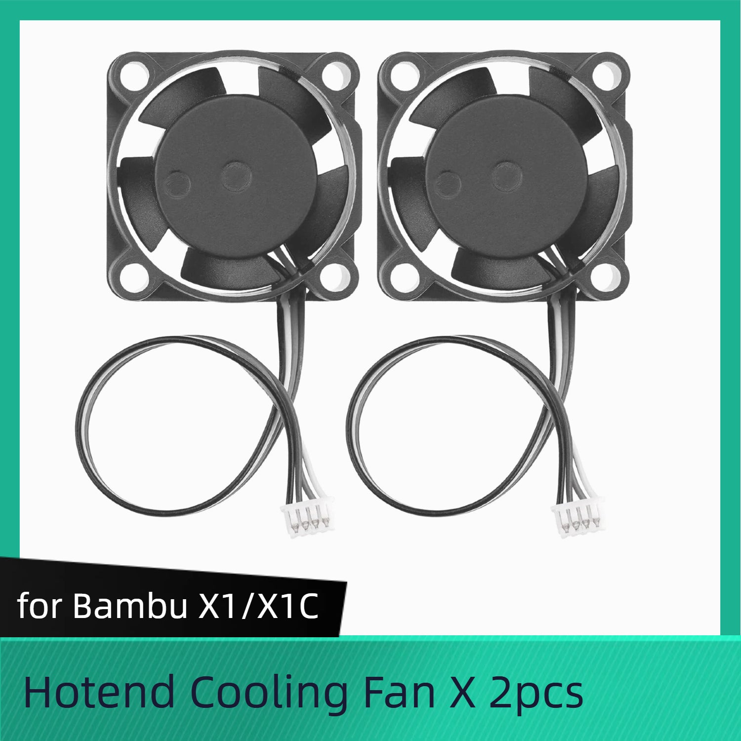 Hotend Cooling Fan X1/X1C 