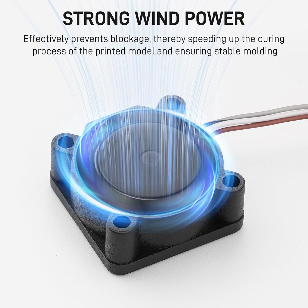  Hotend Cooling Fan P1P/P1S for Bambu lab