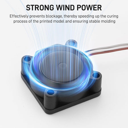  Hotend Cooling Fan P1P/P1S for Bambu lab