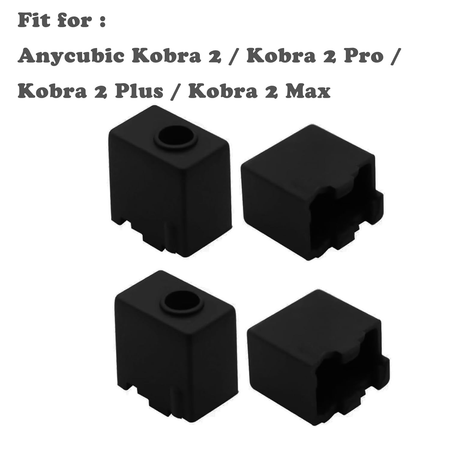 For Anycubic Kobra  2 Series Heater Block Cover Heating Silicone Sock