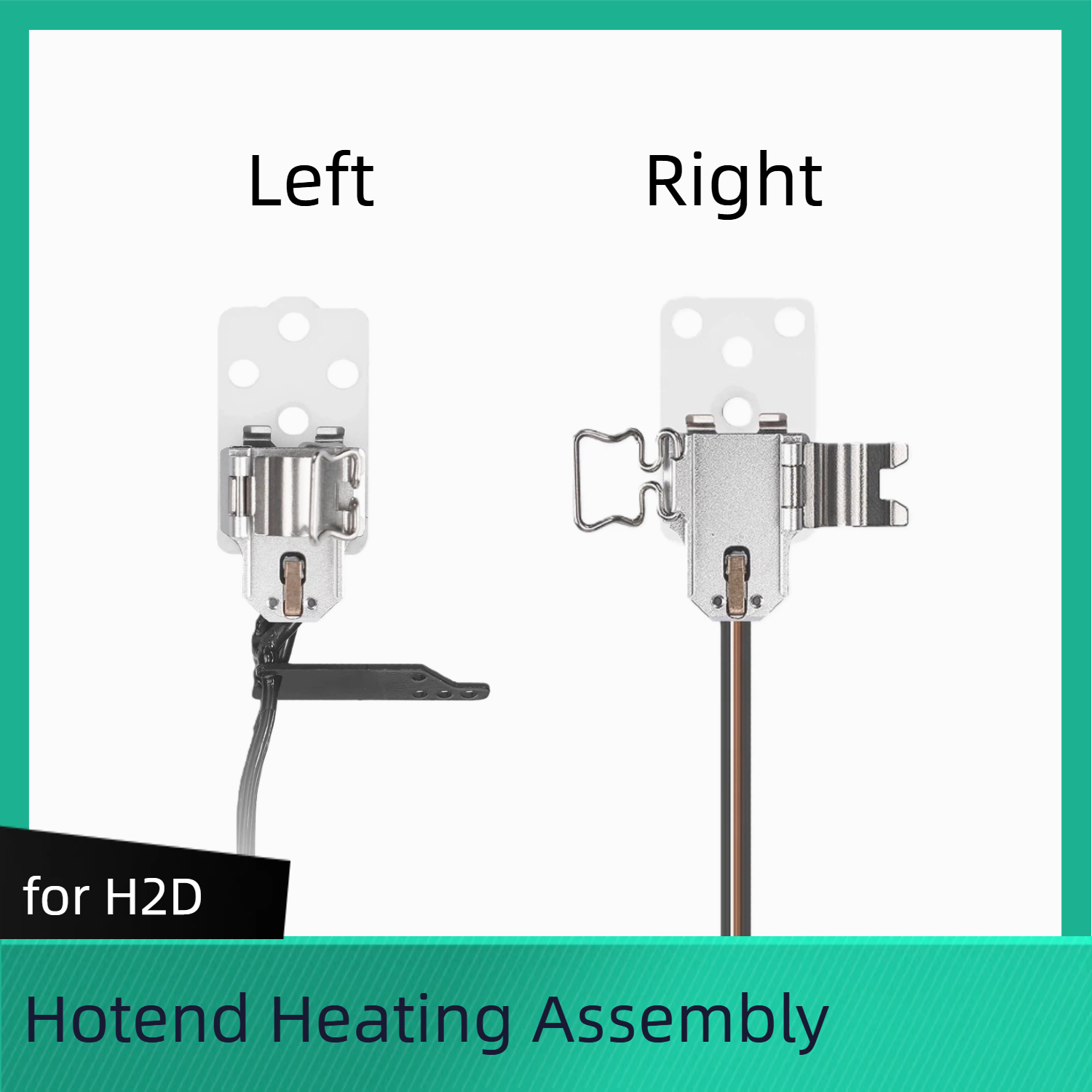 Bambu Lab Hotend Heating Assembly - H2D