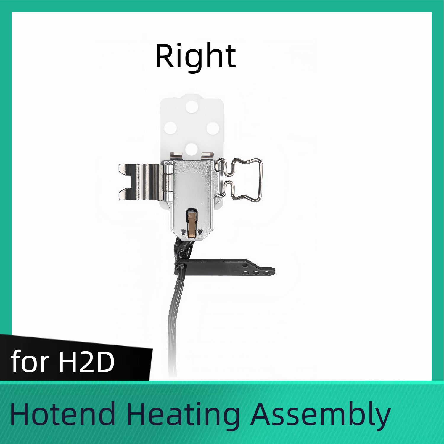 for Bambu Lab Hotend Heating Assembly - H2D
