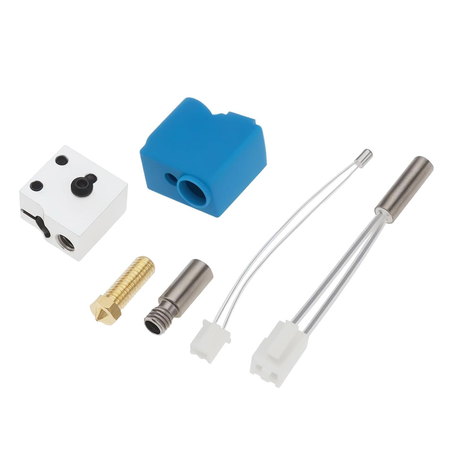 Hotend Kit 24V 64W Heating Tube Thermistor 0.4mm Nozzle 1.75mm For Artillery Sidewinder X1 X2 Print Head Hotend Kit

