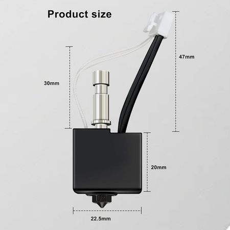 Hotend Kit for Kobra S1 for Anycubic 