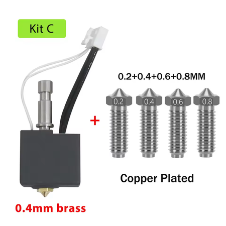 Hotend Kit for Kobra S1 for Anycubic 