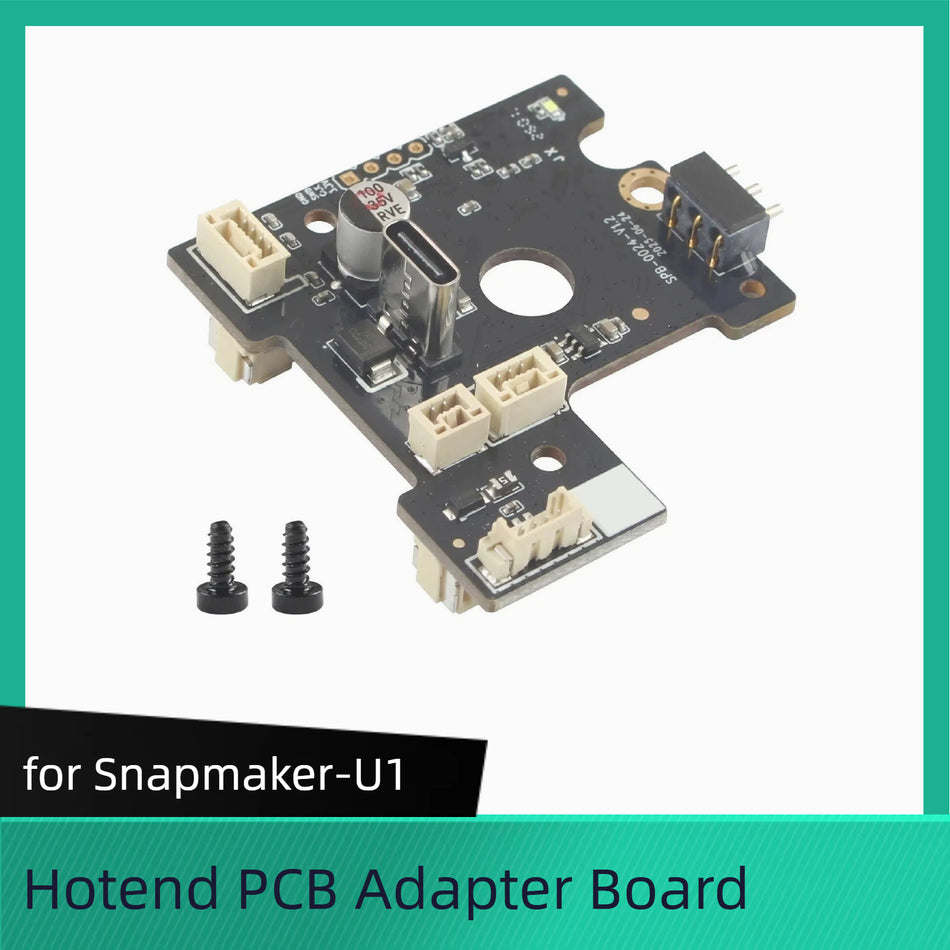 Hotend PCB Adapter Circuit Board for Snapmaker-U1
