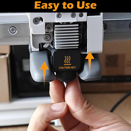 For Bambu Lab H2D Hotend Silicone Socks of Heating Block