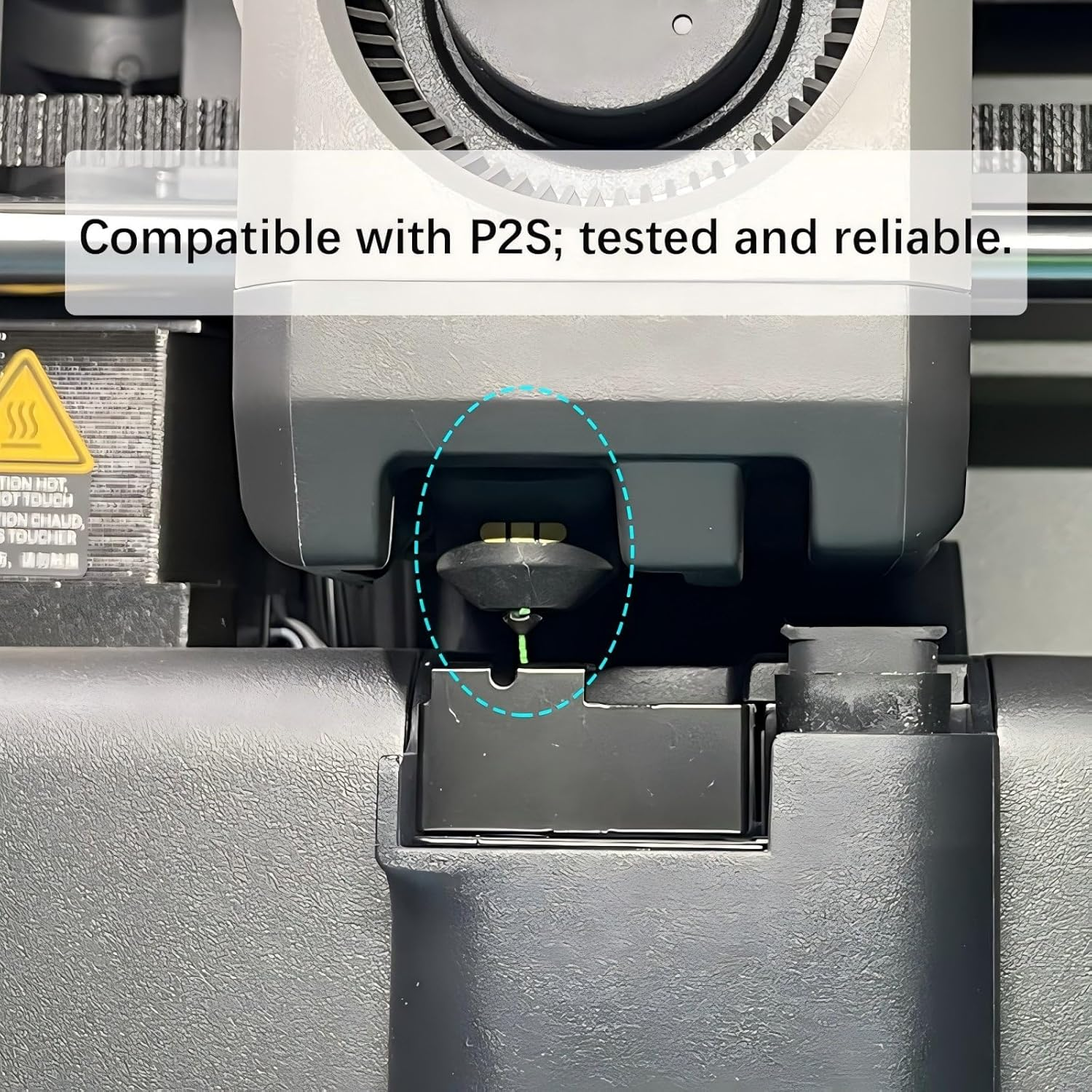 Bambu Hotend Silicone Socks of Heating Block - P2S