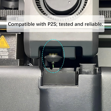 Bambu Hotend Silicone Socks of Heating Block - P2S