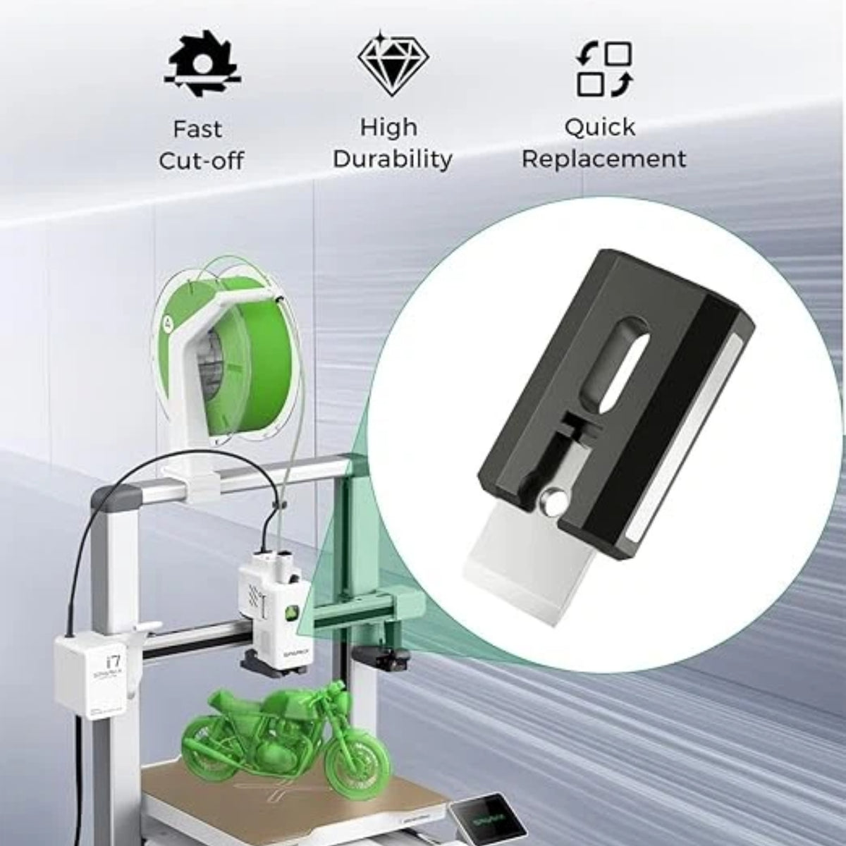 Official SPARKX i7 Filament Cutter for Creality