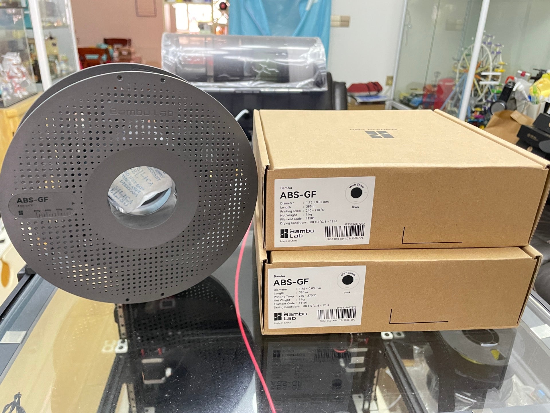 Chamber Heater with APP for Bambu Lab P1 / X1