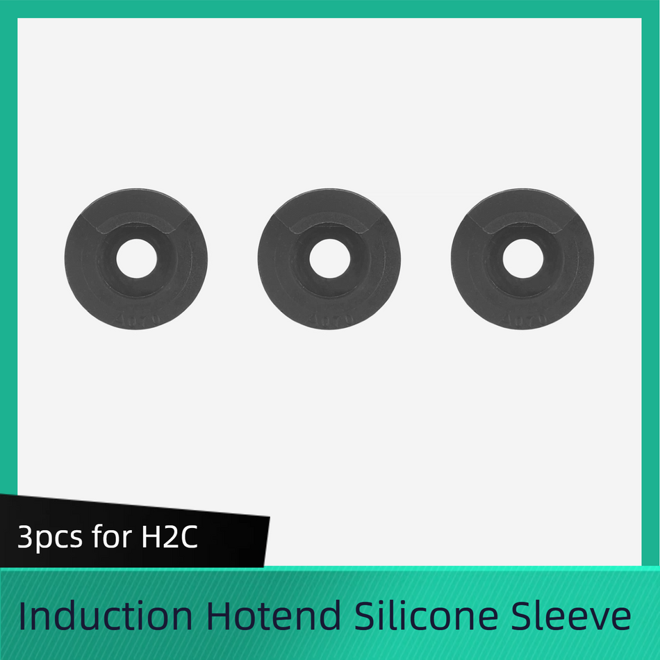 Induction Hotend Silicone Sleeve for Bambu Lab