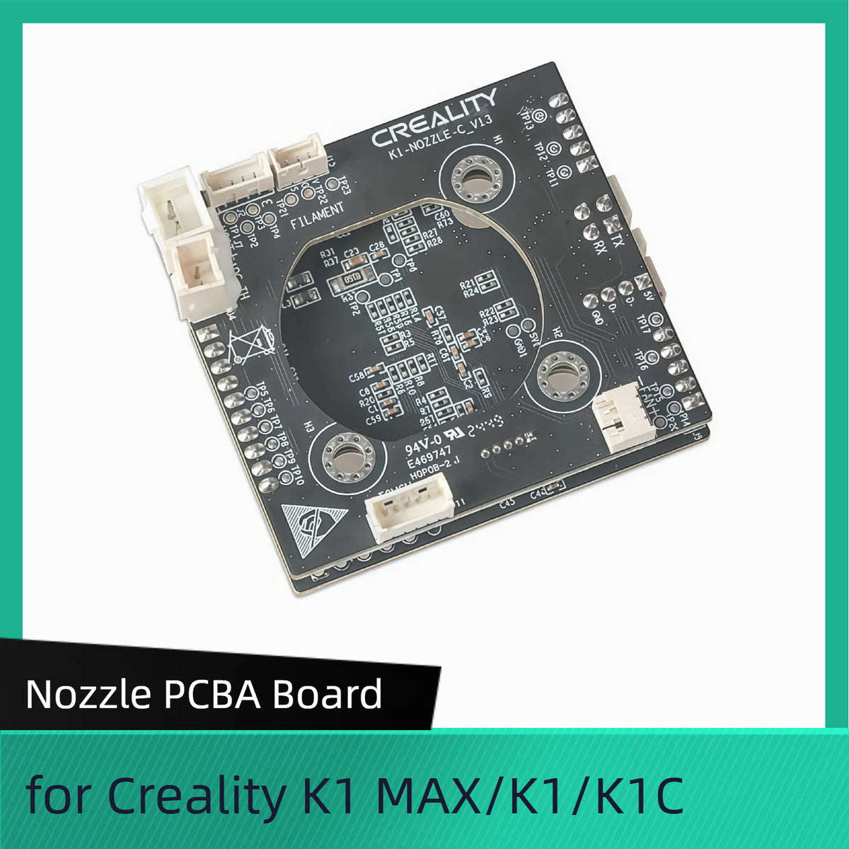 Creality K1 MAXK1K1C Nozzle PCBA Adapter Board