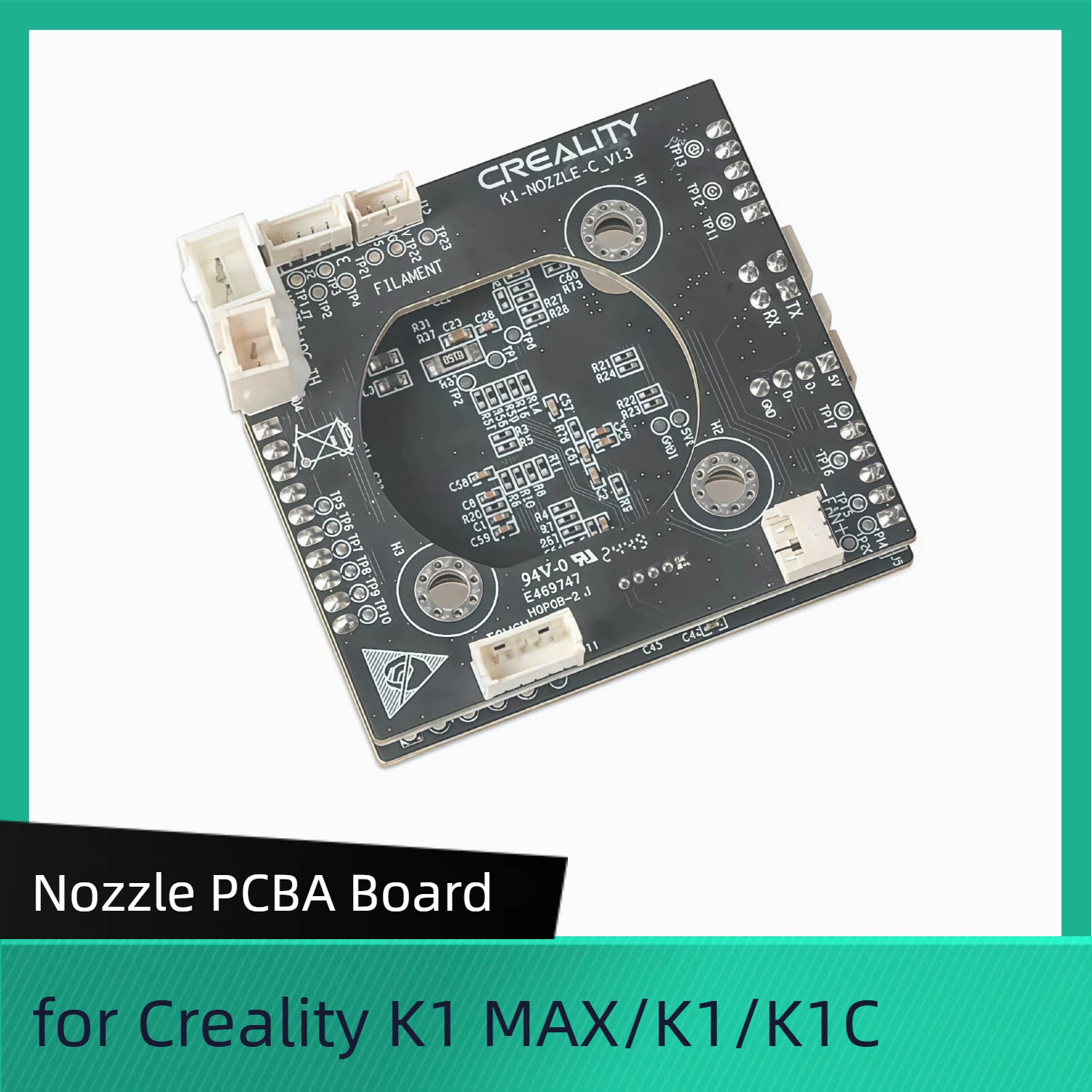 Creality K1 MAXK1K1C Nozzle PCBA Adapter Board