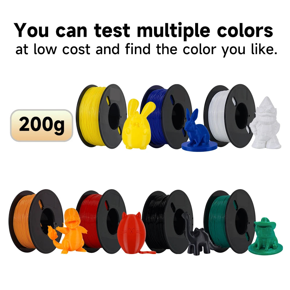 TPU Filament 1.75mm Soft Flexible 200g/Roll