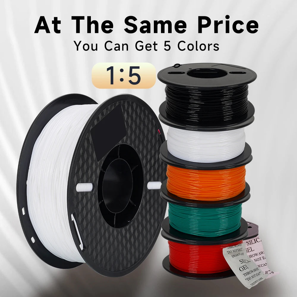 TPU Filament 1.75mm Soft Flexible 200g/Roll