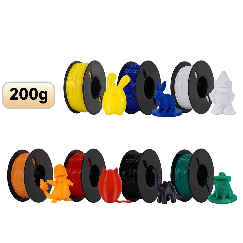 TPU Filament 1.75mm Soft Flexible 200g/Roll