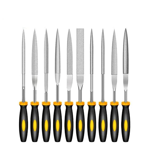 Engraving File Needle Deburring & Sanding Scraper Tools – P3D