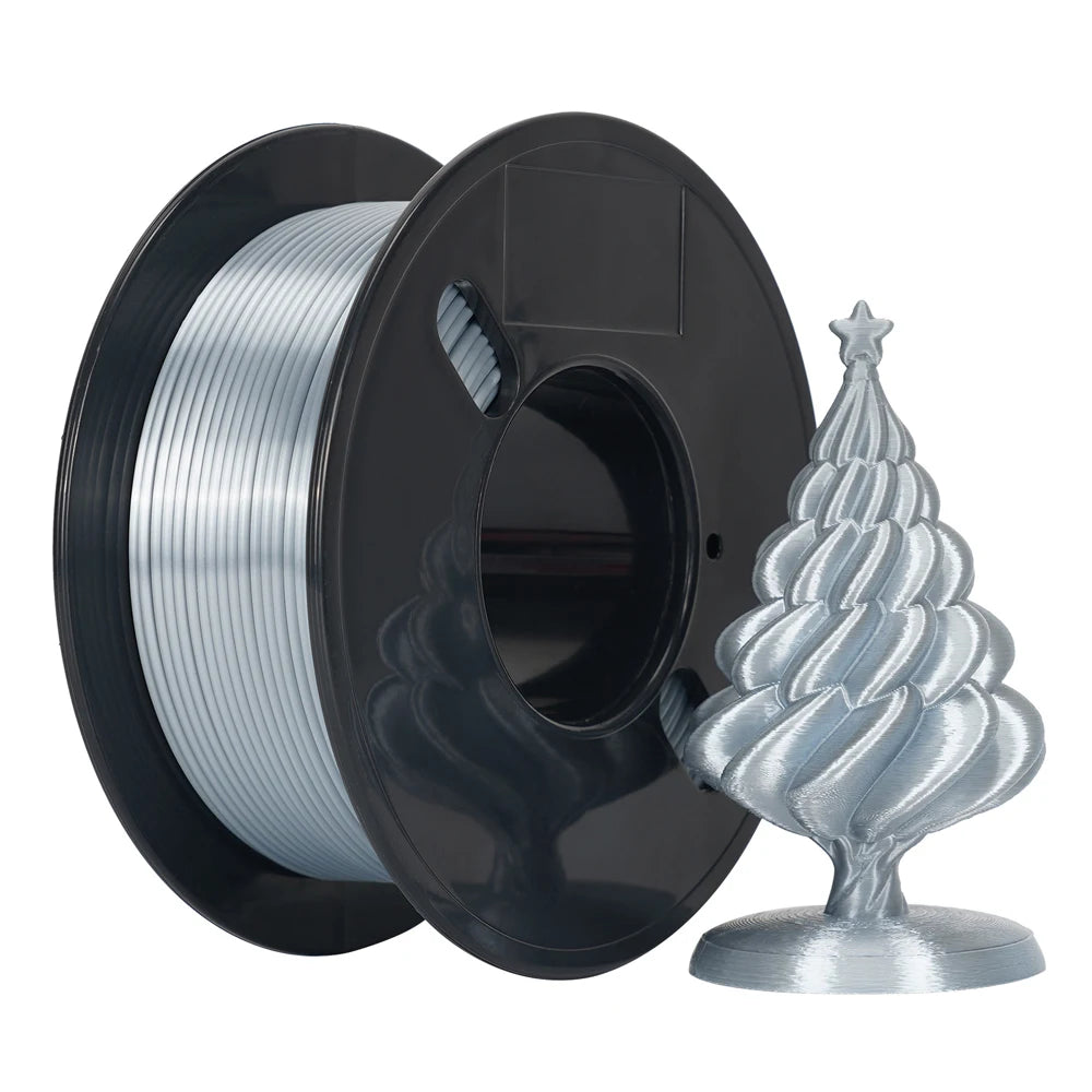 Multicolor Silk PLA Filament 200g/roll – P3D