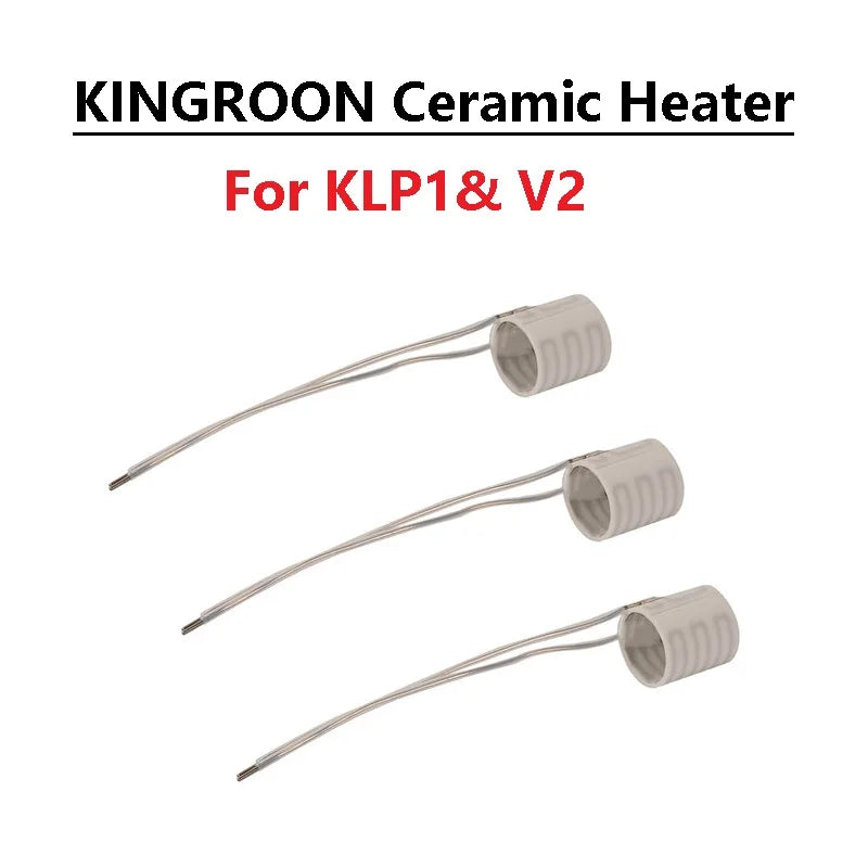Anillo calefactor de cerámica para KINGROON KP3S Pro V2 y KLP1
