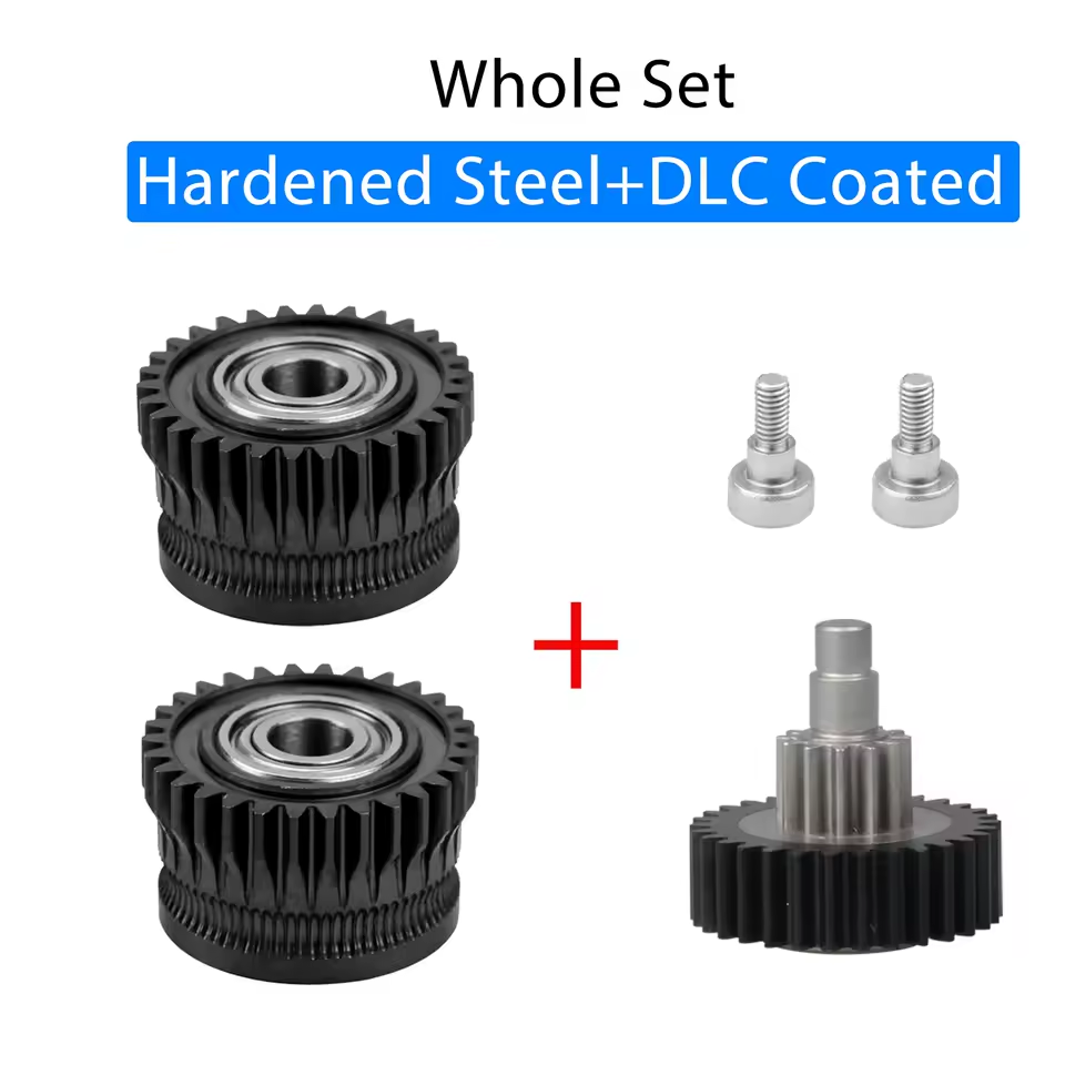 Drive Extruder Bearing Gear Upgrade Kits for Creality for K1 / K1 Max / K1C