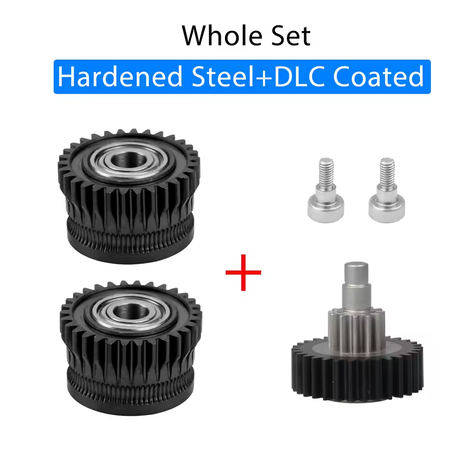 Drive Extruder Bearing Gear Upgrade Kits for Creality for K1 / K1 Max / K1C