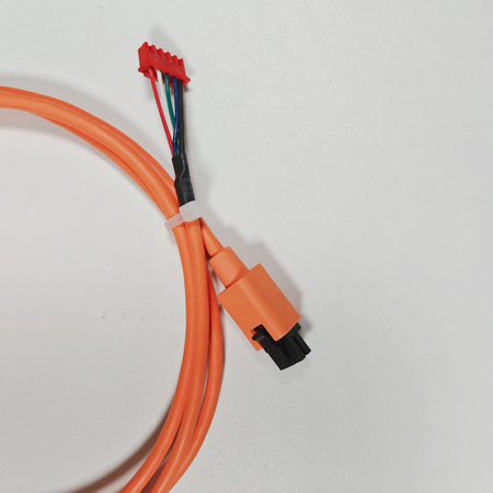 Orange X-axis Motor Power Cable for Anycubic Kobra 3