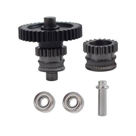 for Kobra3 Nano Coated Hardened Steel Extruder Gear Kit