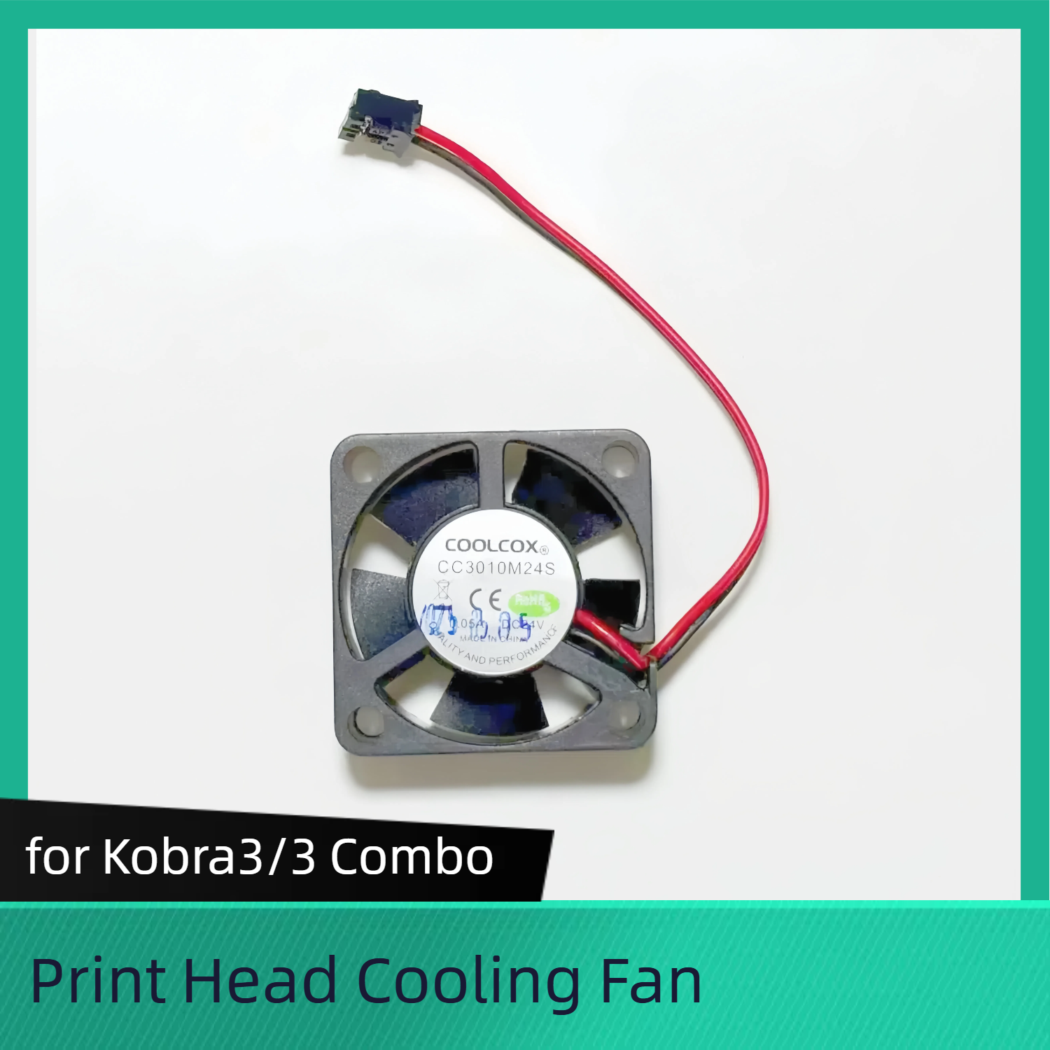 Anycubic -Print Head Cooling Fan -for Kobra 3 /3 Combo