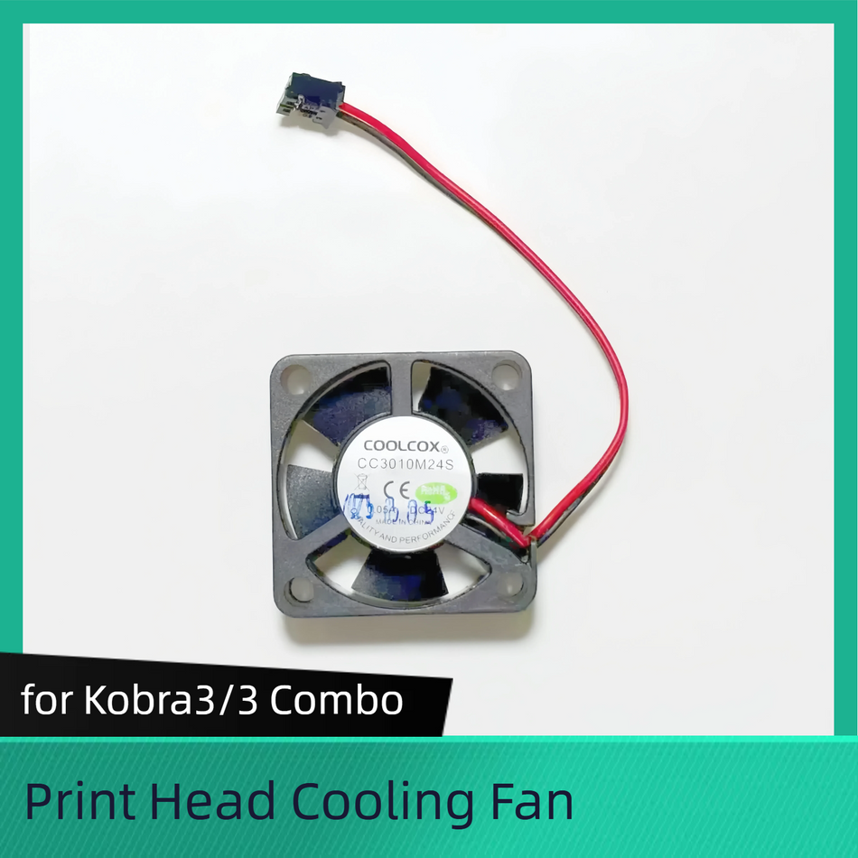 Anycubic -Print Head Cooling Fan -for Kobra 3 /3 Combo