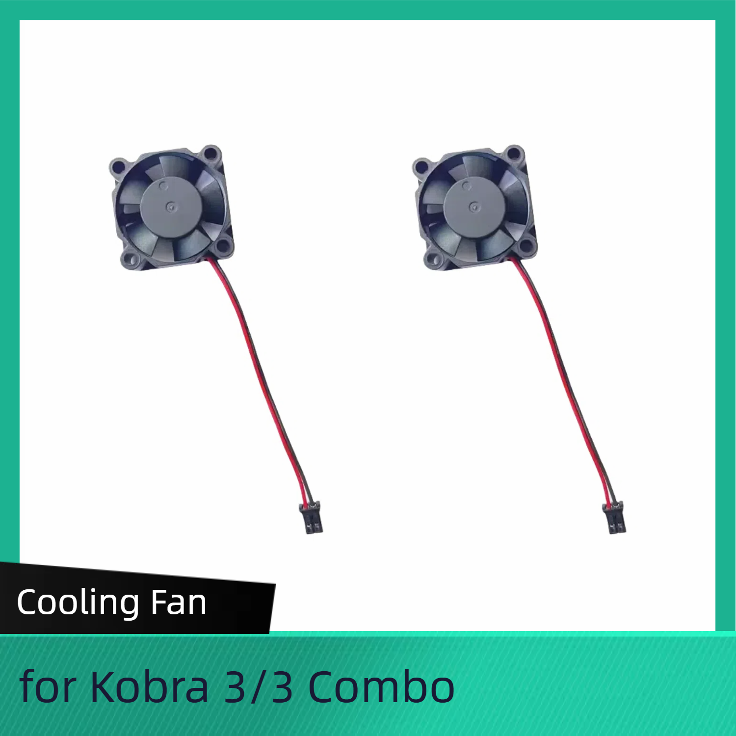 for Anycubic Kobra 3 / Kobra 3 Combo Print Head Cooling Fan