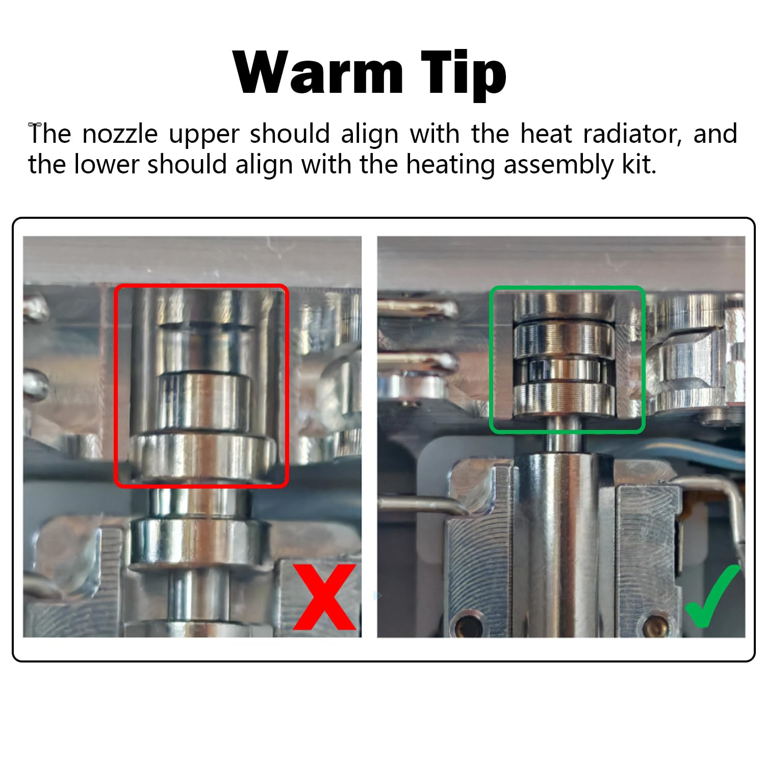 Kobra X Series -0.4mm Nozzle for Anycubic