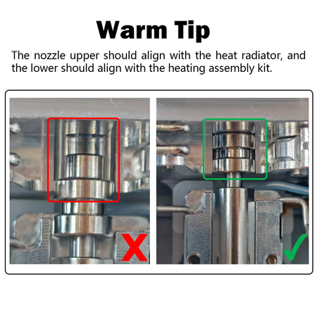Kobra X Series -0.4mm Nozzle for Anycubic